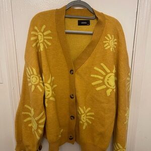 Cider Golden Knit Top